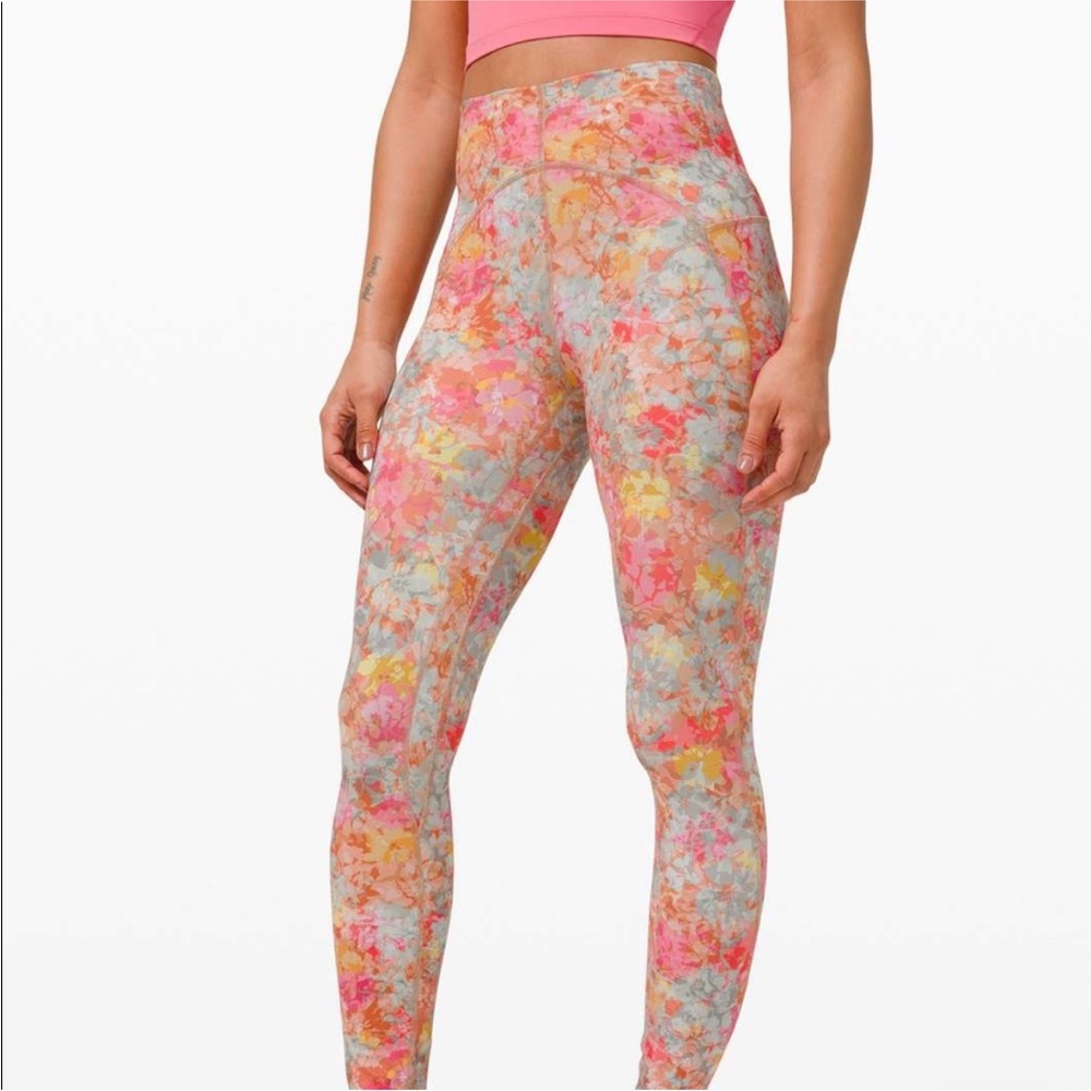 lulu unlimit HR tight 25” inflorescence multi